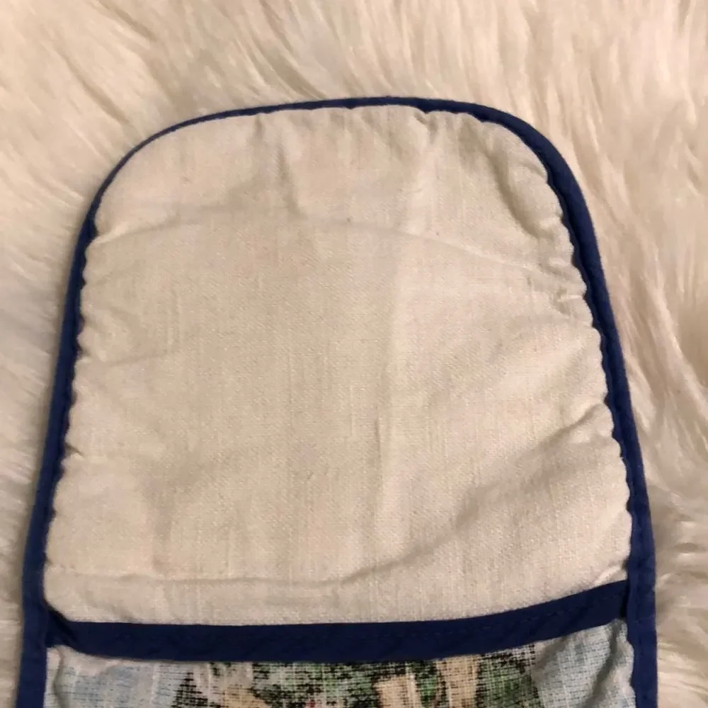 Scotland Tourism Souvenir Double Handed Potholder Map Castle Highland Soldier